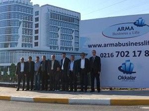 MÜSİAD, Okkalar İnşaatı gezdi