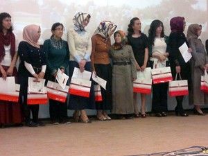 İlim Yayma Cemiyetinde mezuniyet coşkusu