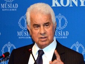 KKTC Cumhurbaşkanı Eroğlu, Konya'dan ayrıldı