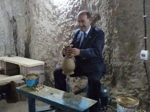 Unutulan ''Gelveri Çömleği'' yaşatılacak