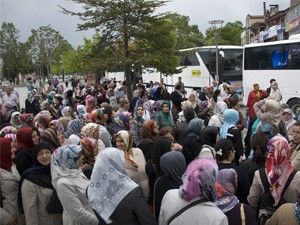Anneler gununde Çanakkale gezisi