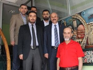 Birol Aydından Merhaba Gazetesine ziyaret