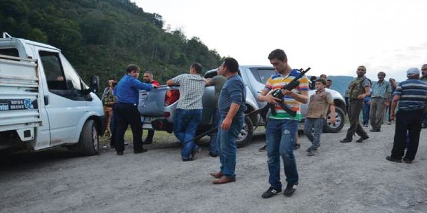 Ordu’da PKK’lı grupla sıcak temas!