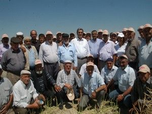 Recep Konuk'tan Dünya Çiftçiler Günü kutlaması