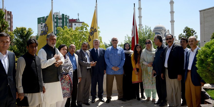 Pakistanlı parlamenterler destek ziyareti için Konya’da