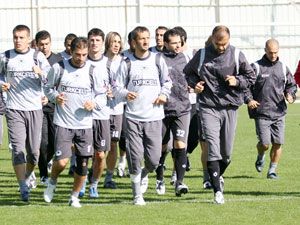 Bursaspor hazırlığı başladı