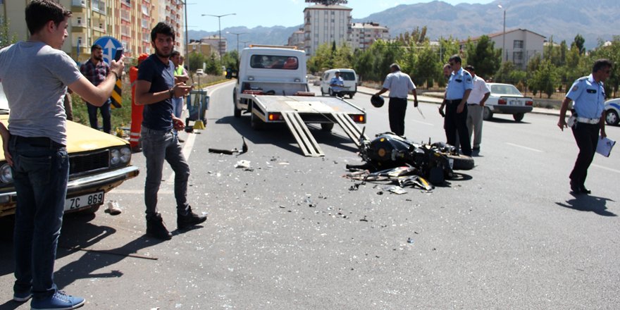 Konya'da trafik kazası: 3 yaralı
