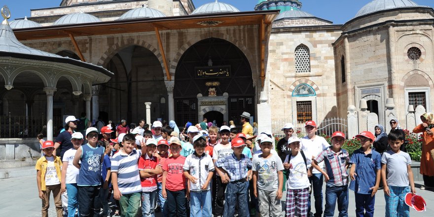 Genç KOMEK Konya ve ilçelerini aynı duyguda buluşturdu