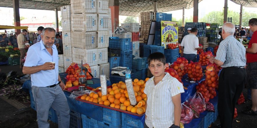 Taze portakal suyuna ilgi arttı