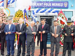 Özalkent Polis Merkezi yeni binası hizmette