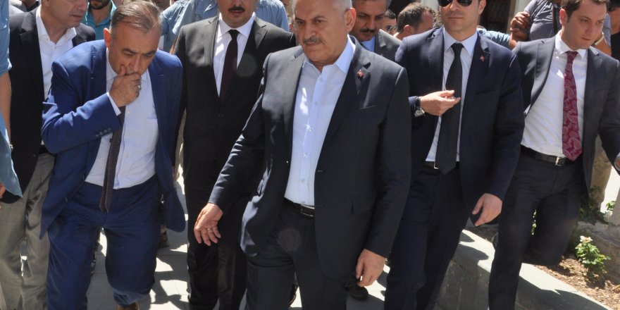 Başbakan Yıldırım'dan müzeye ziyaret