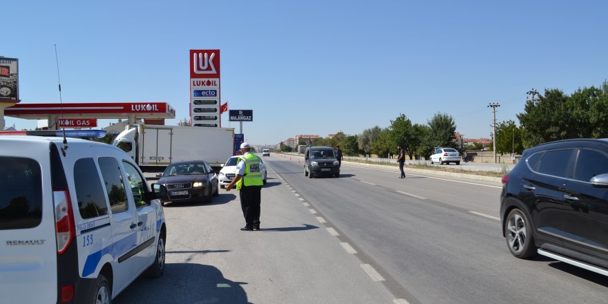 Kulu’da asayiş uygulaması yoğunlaştırıldı