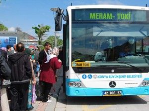 Meram TOKİ'ye ekspres seferler başlıyor
