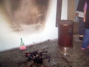 Seydişehir’de ev yangını korkuttu