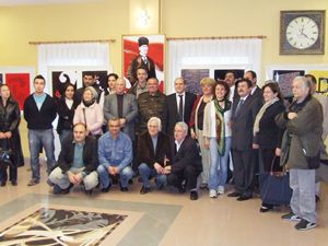 İstanbul Aydın Üniversitesi öğrencileri sergi açtı