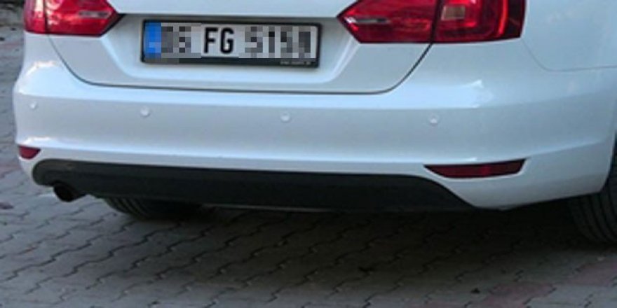 'FG' plakalar toplatılıyor