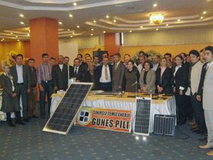 Zamlara alternatif enerji; güneş pili!