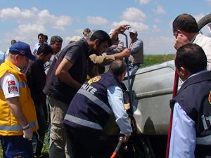 Konya'da trafik kazası: 3 ölü 1 yaralı