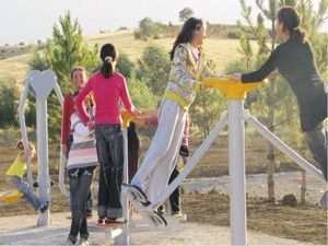 Ecdadın isimleri parklarda yaşayacak