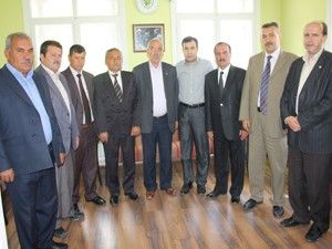 Konya basını çiftçinin yanında