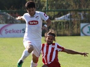 Şekerspor vasat bir performans sergiledi