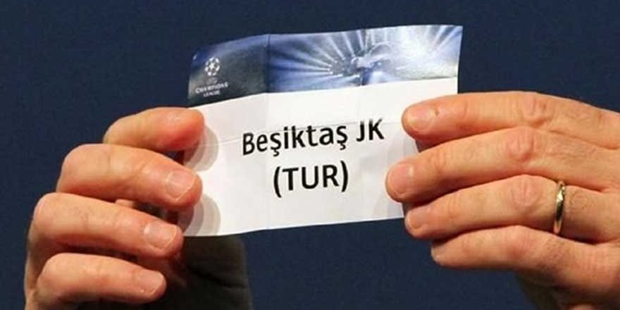 Beşiktaş 4. torbada yer alacak