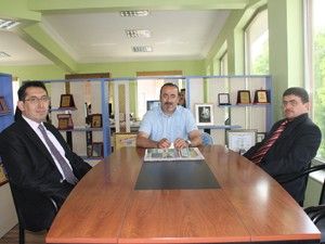 Vergi Denetim Kurulundan Kerem İşkana ziyaret