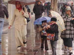 Yağışlı hava yerini güneşe bırakacak