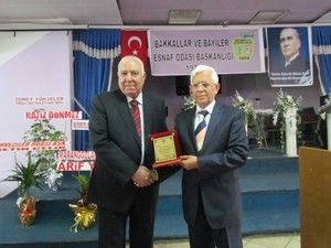 Ereğli'de girişimcilere sertifika