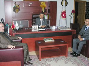 İttifak Holding’ten Ali Selvi’ye ziyaret