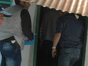 Hırsızlara gündüz baskını