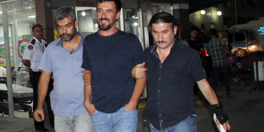 Müteahhidin 200 bin liralık gasp yalanı