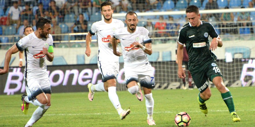 Atiker Konyaspor 8.sırada yer aldı