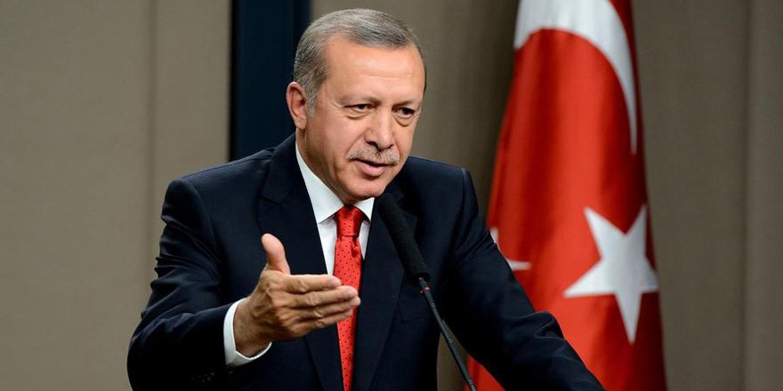 Erdoğan operasyonun hedefini açıkladı