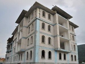 Akşehir Hükümet Konağı inşaatı yükseliyor