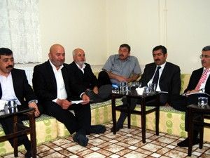 Vali Doğan, Mehir Vakfı'na konuk oldu