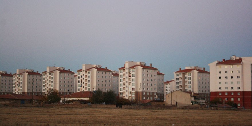 Konya'da konut satışları düştü