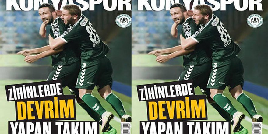 Konyaspor Dergisi’nin 35. sayısı yarın çıkıyor