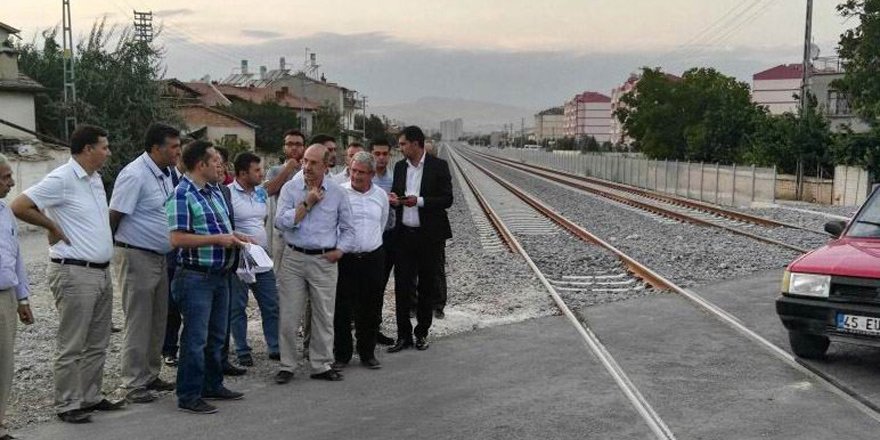 TCDD yetkilileri Konya’da