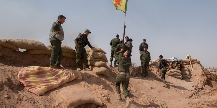 ABD: YPG Fırat’ın doğusuna çekiliyor