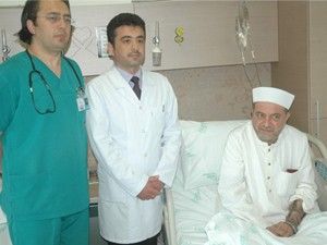 Mescid-i Aksanın eski imamı Konya'da rahatsızlandı