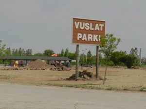 Vuslat Parkında çalışmalar yeniden başladı