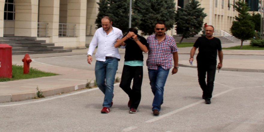 Konya'da Suriyeli hırsız tutuklandı