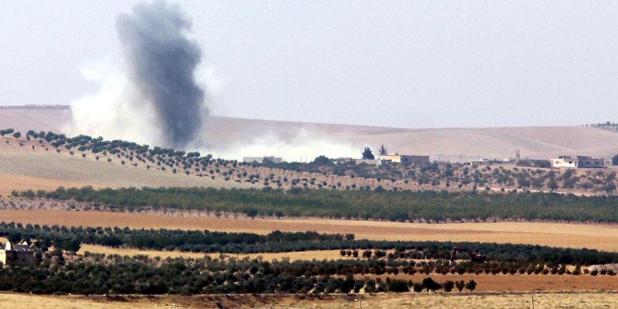 TSK, Cerablus’un güneyinde YPG’yi vurdu