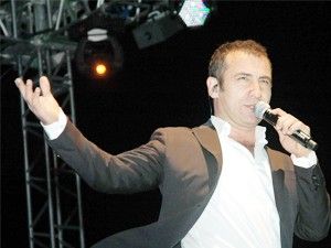 Konya'da Ferhat Göçer konseri