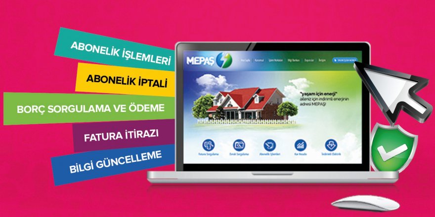 MEPAŞ online işlem merkezini hizmete açtı