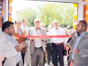 Kozağaç Adesem dualarla açıldı