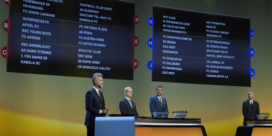 UEFA Avrupa Ligi'ndeki rakiplerimizi tanıyalım