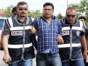 Katil koca tutuklandı