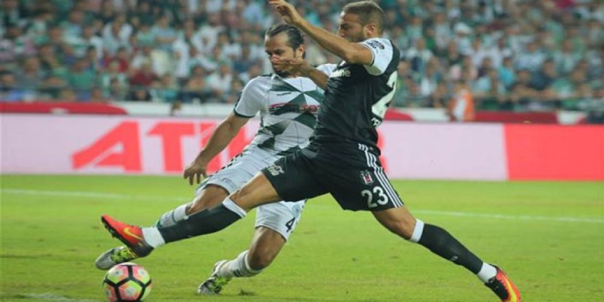 Konyaspor evinde Beşiktaş'ı ağırladı